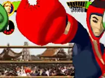 Screenshot of Boxing Fever (U)