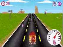 Screenshot of Bratz - Forever Diamondz (U)