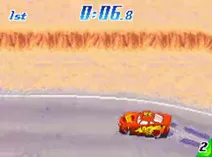 Screenshot of Cars (U)