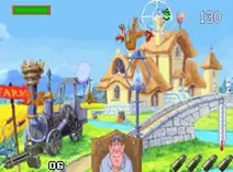Screenshot of Chicken Shoot (U)