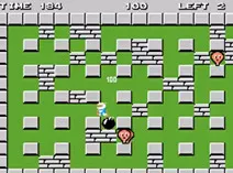 Screenshot of Classic NES Series - Bomberman (U)