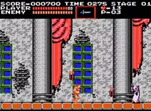 Screenshot of Classic NES Series - Castlevania (U)