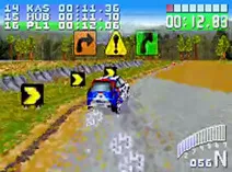 Screenshot of Colin McRae Rally 2.0 (U)