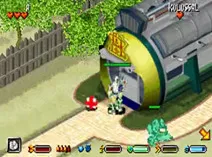 Screenshot of Cubix - Robots for Everyone - Clash 'n Bash (U)