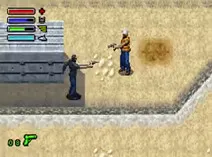 Screenshot of Dead to Rights (U)