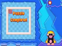 Screenshot of Denki Blocks! (U) (M2)