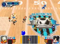 Screenshot of Disney Sports - American Football (U)