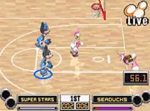 Screenshot of Disney Sports - Basketball (U)
