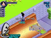 Screenshot of Disney Sports - Skateboarding (U)