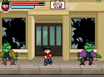 Screenshot of Disney's American Dragon Jake Long - Rise of the Huntsclan! (U) (M5)
