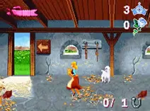 Screenshot of Disney's Cinderella - Magical Dreams (U) (M5)