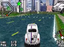 Screenshot of Disney's Herbie - Fully Loaded (U)