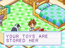 Screenshot of Dogz (U)