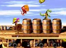 Screenshot of Donkey Kong Country 2 (U)