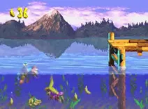 Screenshot of Donkey Kong Country 3 (U)