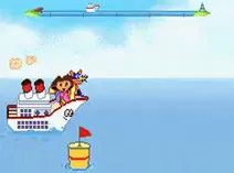 Screenshot of Dora's World Adventure (U)
