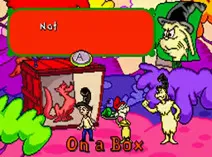 Screenshot of Dr. Seuss' Green Eggs and Ham (U)