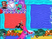 Screenshot of Dr. Seuss' The Cat in the Hat - Super Stoop (U)