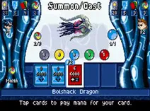 Screenshot of Duel Masters - Kaijudo Showdown (U)