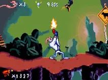 Screenshot of Earthworm Jim (U)