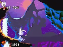 Screenshot of Earthworm Jim 2 (U)