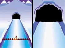 Screenshot of Elf Bowling 1 & 2 (U)
