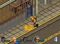 Screenshot of Fantastic 4 (U)