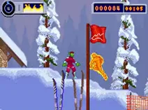 Screenshot of Fantastic 4 - Flame On (U)