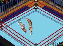Screenshot of Fire Pro Wrestling 2 (U)