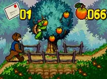 Screenshot of Franklin's Great Adventure (U) (M3)