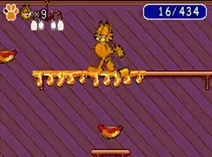 Screenshot of Garfield - The Search for Pooky (U) (M5)