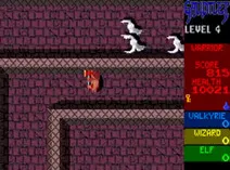 Screenshot of Gauntlet & Rampart (U)