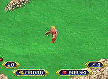 Screenshot of Gauntlet - Dark Legacy (U)