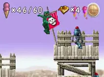 Screenshot of Gumby vs. the Astrobots (U)