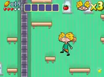 Screenshot of Hey Arnold! The Movie (U)