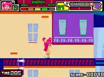 Screenshot of Hi Hi Puffy AmiYumi - Kaznapped! (U)