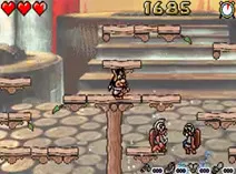 Screenshot of Hugo - The Evil Mirror Advance (U) (M3)