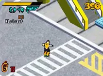Screenshot of Jet Grind Radio (U)