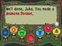 Screenshot of Juka and the Monophonic Menace (U) (M8)