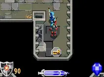 Screenshot of Knights' Kingdom (U)