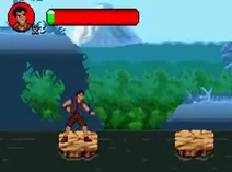 Screenshot of Kong - King of Atlantis (U)