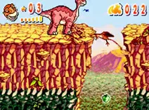 Screenshot of Land Before Time, The - Into the Mysterious Beyond (U) (M3)