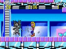 Screenshot of Lizzie McGuire - On The Go! (U)