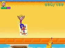 Screenshot of Lizzie McGuire 2 - Lizzie Diaries (U) (M2)