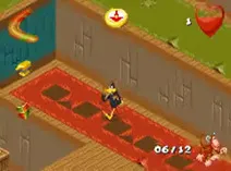 Screenshot of Looney Tunes - Back in Action (U) (M5)