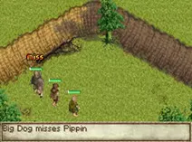 Screenshot of Lord of the Rings, The - The Fellowship of the Ring (U)