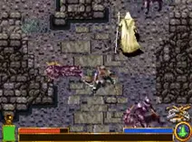Screenshot of Lord of the Rings, The - The Return of the King (U) (M5)