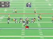 Screenshot of Madden NFL 07 (U)