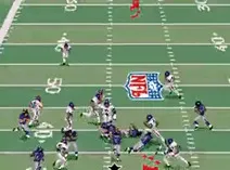 Screenshot of Madden NFL 2002 (U)