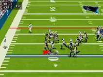 Screenshot of Madden NFL 2005 (U)